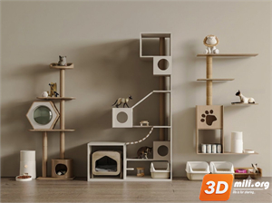 Modern Pet Products Skp Files 